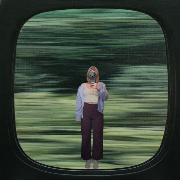 Lacausa Brushed Stella Trousers - Chocolate - utility straight pants - Picture 2 of 4